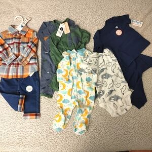 NWT 3-6month Baby Boy Bundle Lot Set